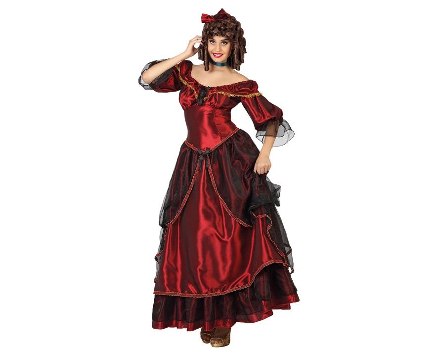 Costume DAMA DEL SUD di Atosa - tuttocostumi.it