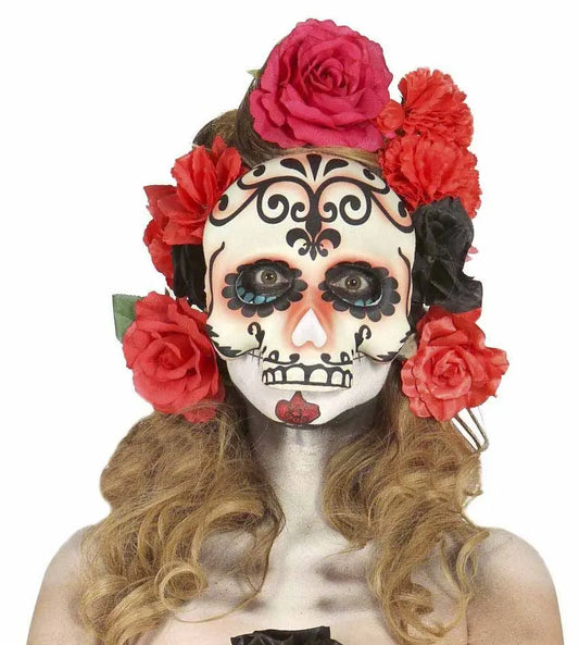 Maschera SANTA MUERTE - tuttocostumi.it