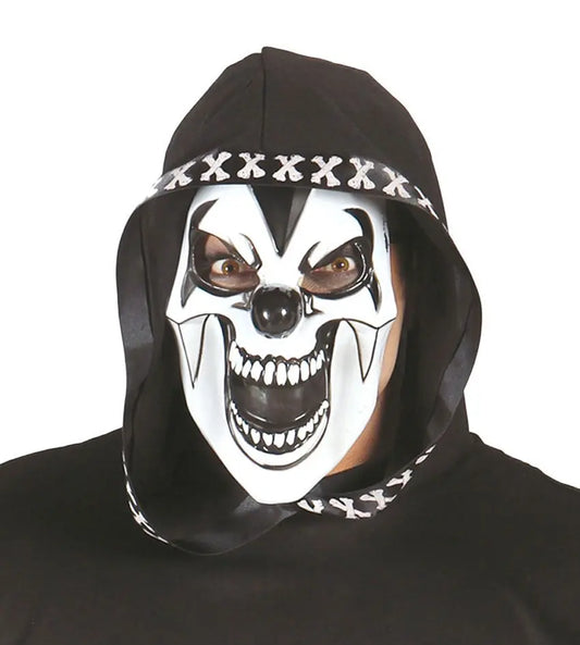 Maschera CLOWN HORROR - tuttocostumi.it