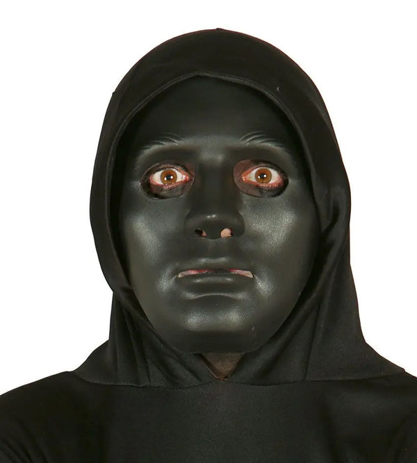 Maschera UOMO NERO - tuttocostumi.it