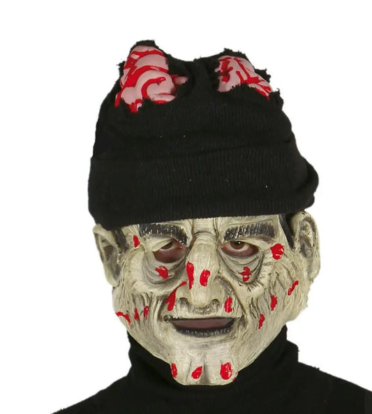 Maschera con CAPPELLO e CERVELLO - tuttocostumi.it