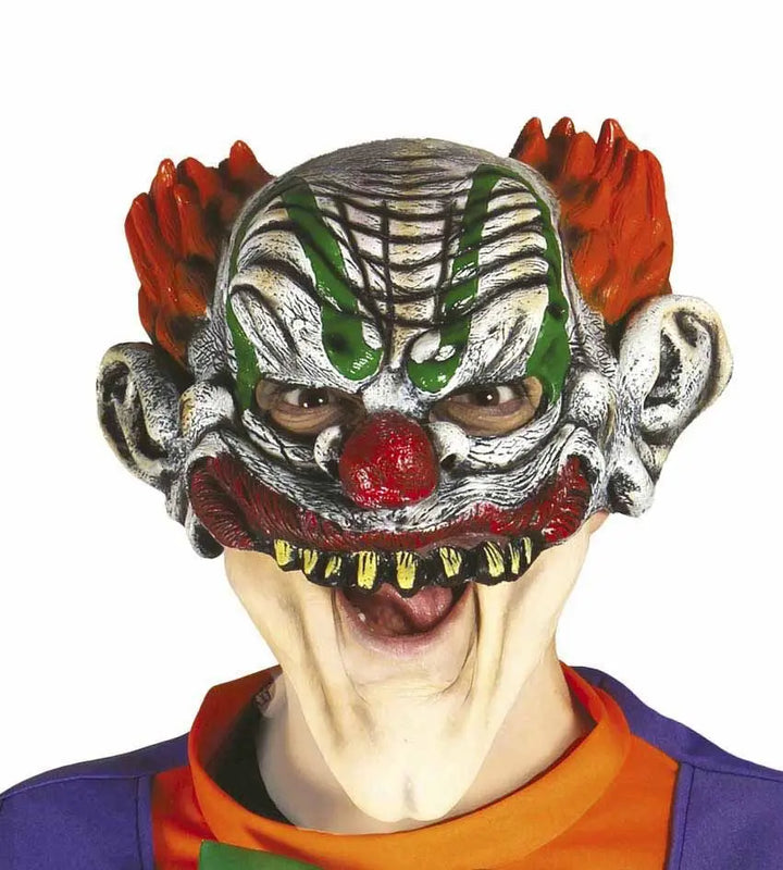 Maschera PAGLIACCIO DEL TERRORE - tuttocostumi.it