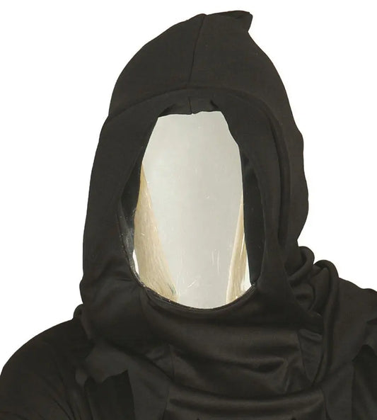 Maschera SPECCHIATA con CAPPUCCIO - tuttocostumi.it