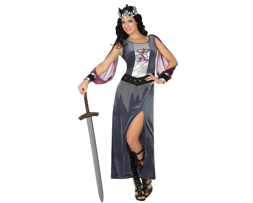 Costume REGINA DEGLI ESERCITI di Atosa - tuttocostumi.it