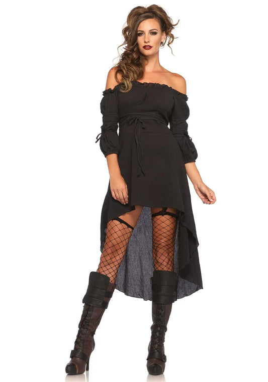 Costume GAUZE HIGH LOW PEASANT - tuttocostumi.it