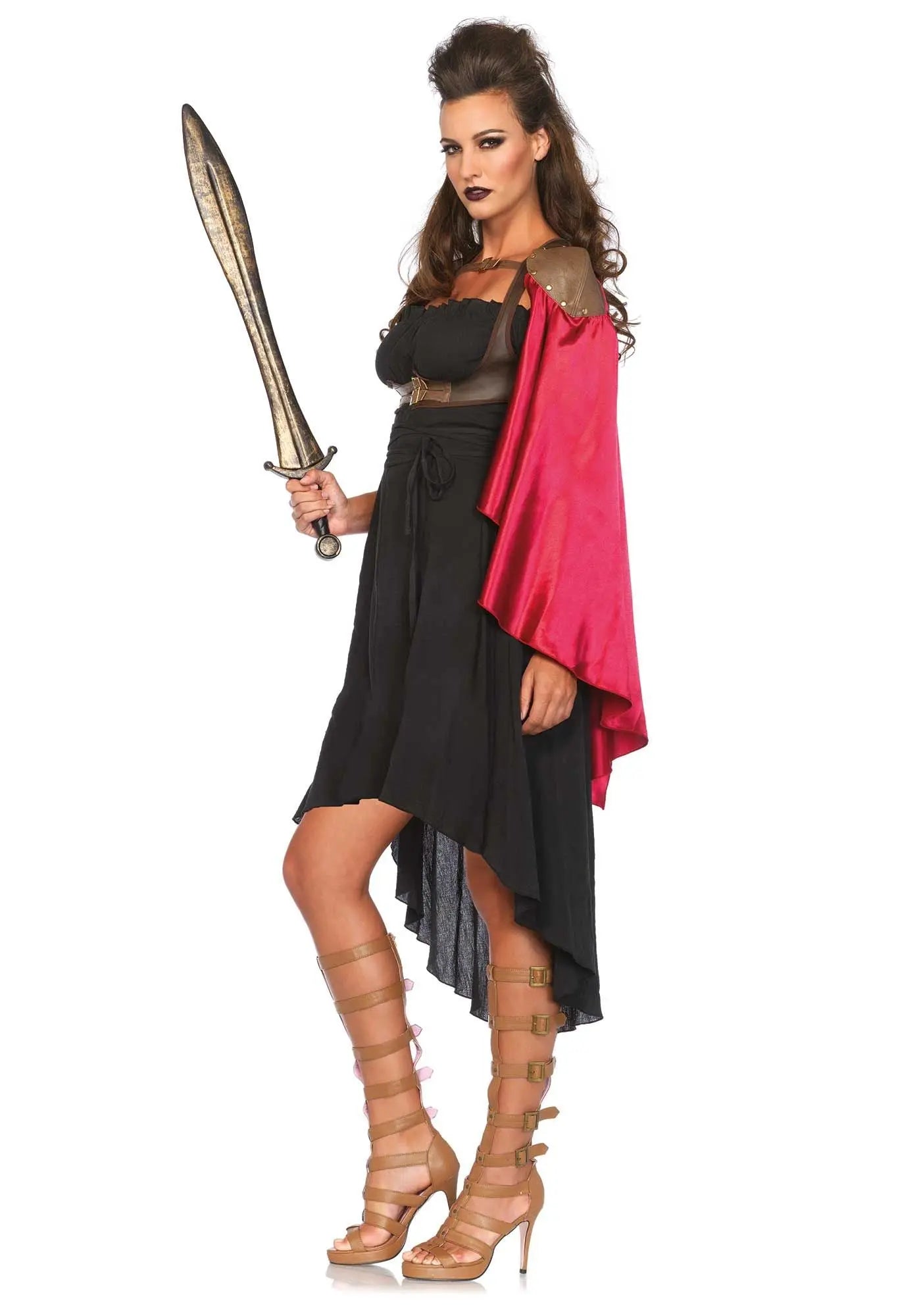 Costume GAUZE HIGH LOW PEASANT - tuttocostumi.it