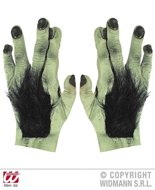 Paio di mani giganti pelose FRANKIE - tuttocostumi.it