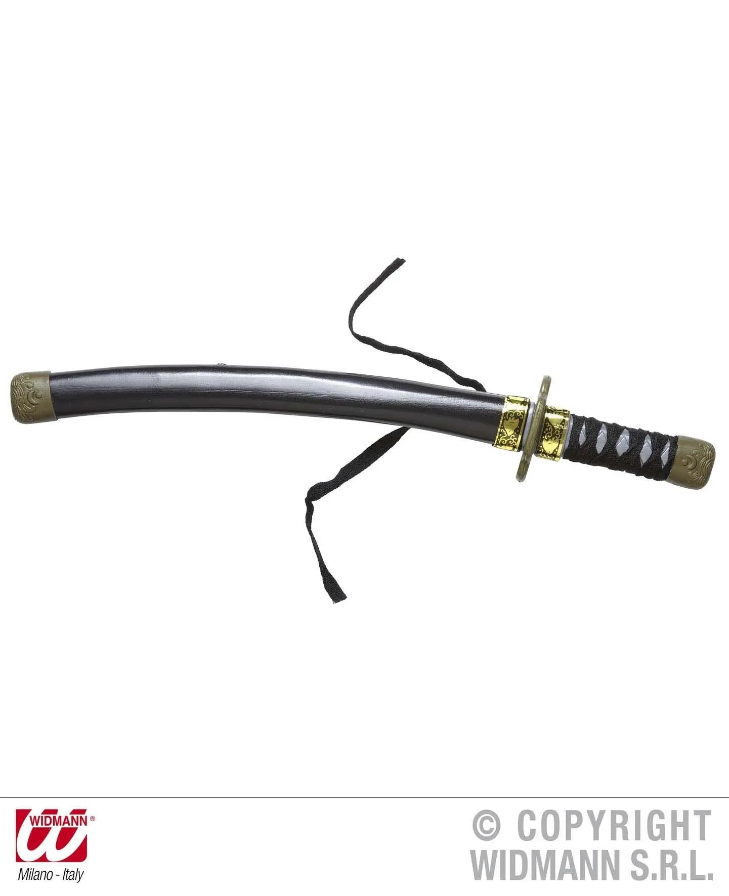 COLTELLO ninja con FODERO cm 40 - tuttocostumi.it