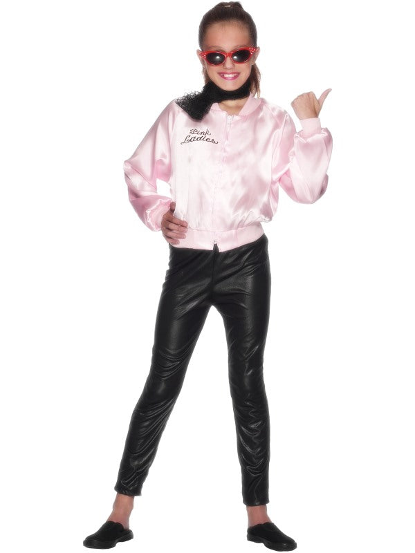 Giubbotto Pink Lady bambina di Smiffys - tuttocostumi.it