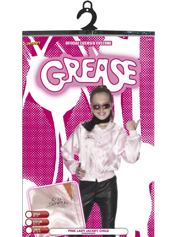 Giubbotto Pink Lady bambina di Smiffys - tuttocostumi.it
