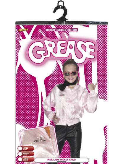 Giubbotto Pink Lady bambina di Smiffys - tuttocostumi.it