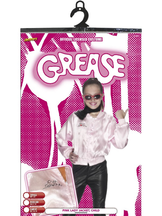Giubbotto Pink Lady bambina di Smiffys - tuttocostumi.it