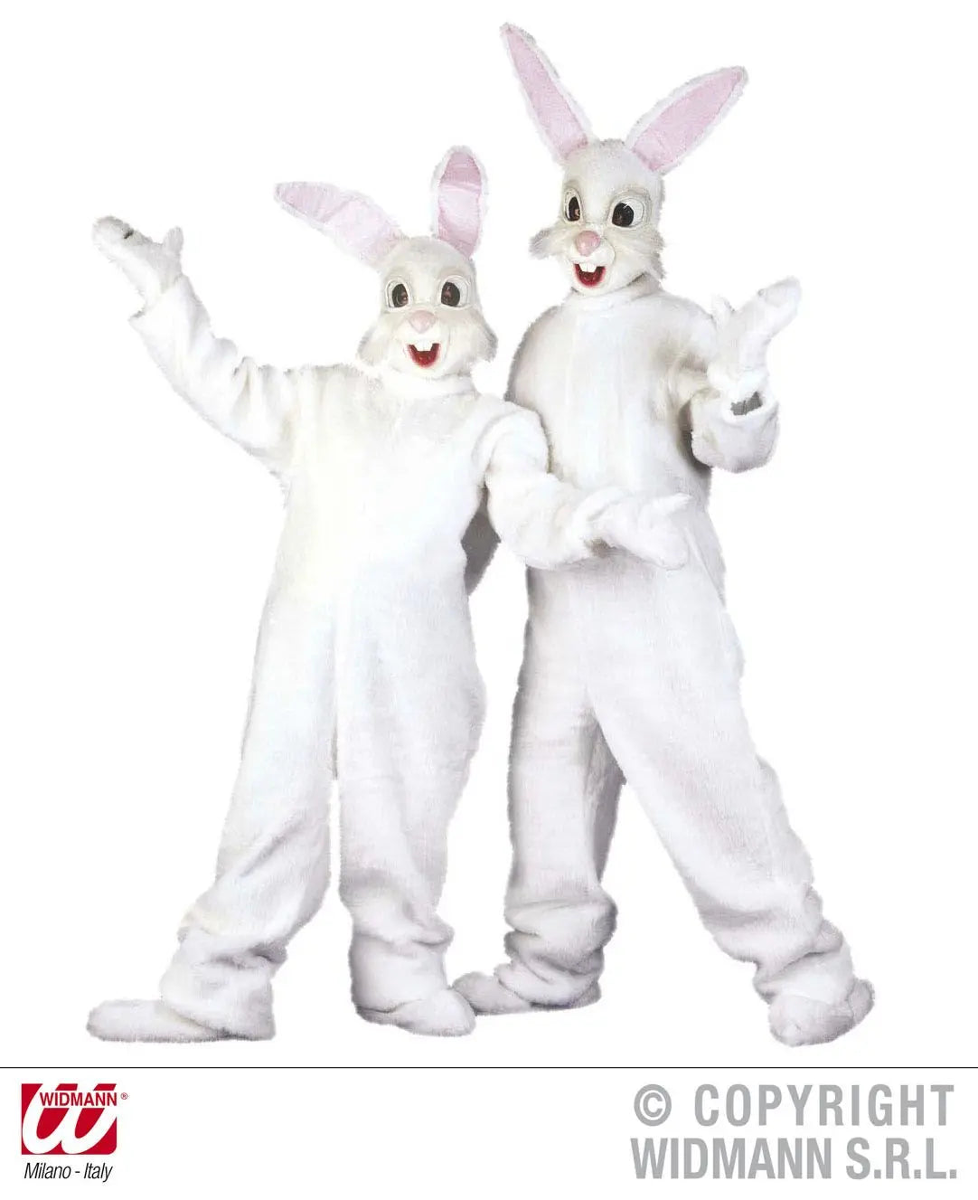 Costume CONIGLIO in peluche - tuttocostumi.it