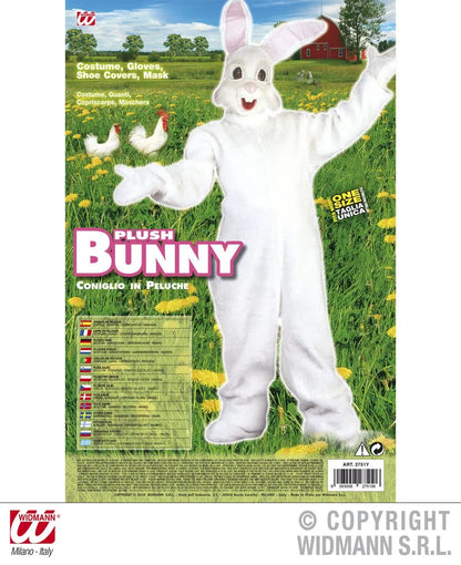 Costume CONIGLIO in peluche - tuttocostumi.it