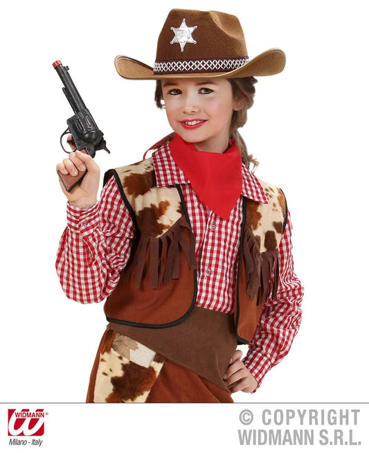 Pistola COWBOY bambini - tuttocostumi.it