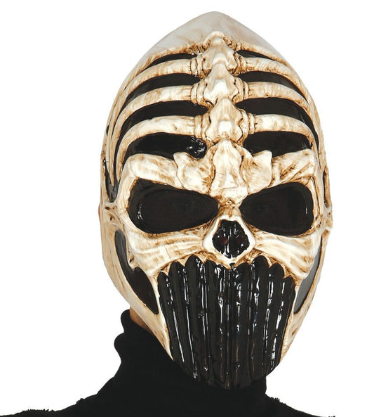 Maschera SKULL WARRIOR di Guirca - tuttocostumi.it