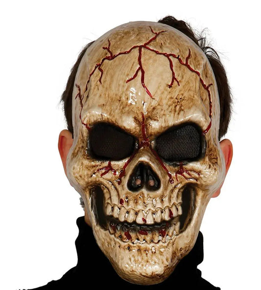 Maschera teschio delle tenebre - tuttocostumi.it