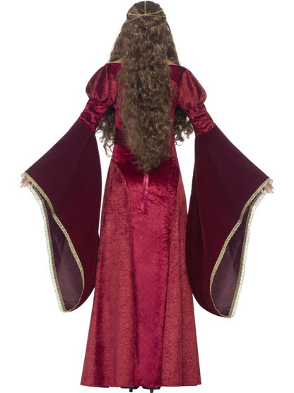 Costume incantevole REGINA MEDIEVALE di Smiffys - tuttocostumi.it