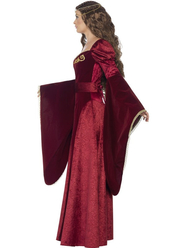 Costume incantevole REGINA MEDIEVALE di Smiffys - tuttocostumi.it