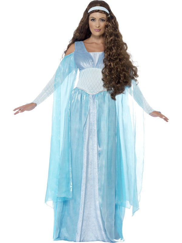Costume DAMA CELESTE del LAGO di Smiffys - tuttocostumi.it