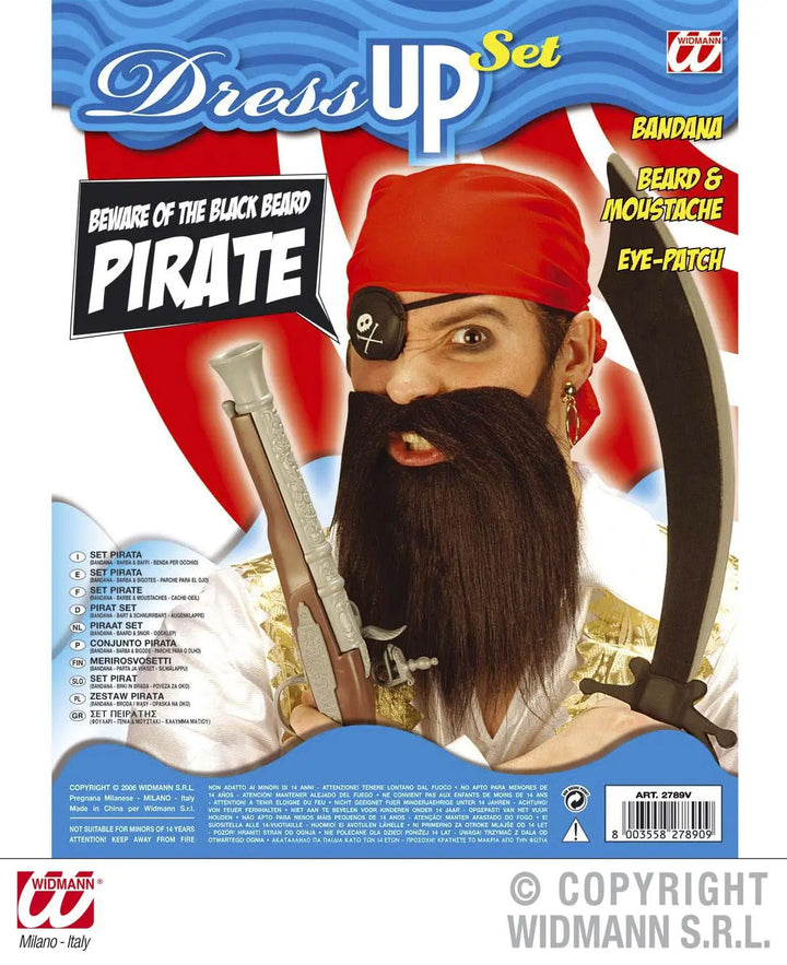 Set travestimento PIRATA - tuttocostumi.it