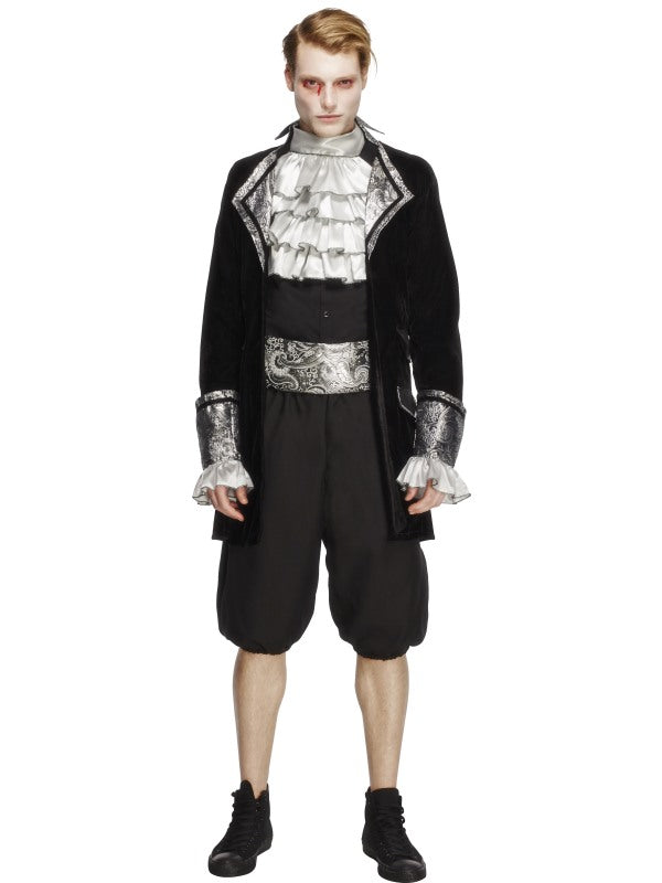 Costume VAMPIRO BAROCCO di Smiffys - tuttocostumi.it