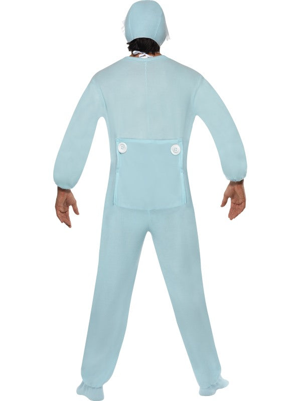 Costume PAGLIACCETTO BABY CELESTE adulto di Smiffys - tuttocostumi.it