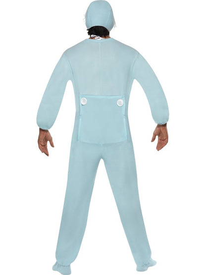 Costume PAGLIACCETTO BABY CELESTE adulto di Smiffys - tuttocostumi.it