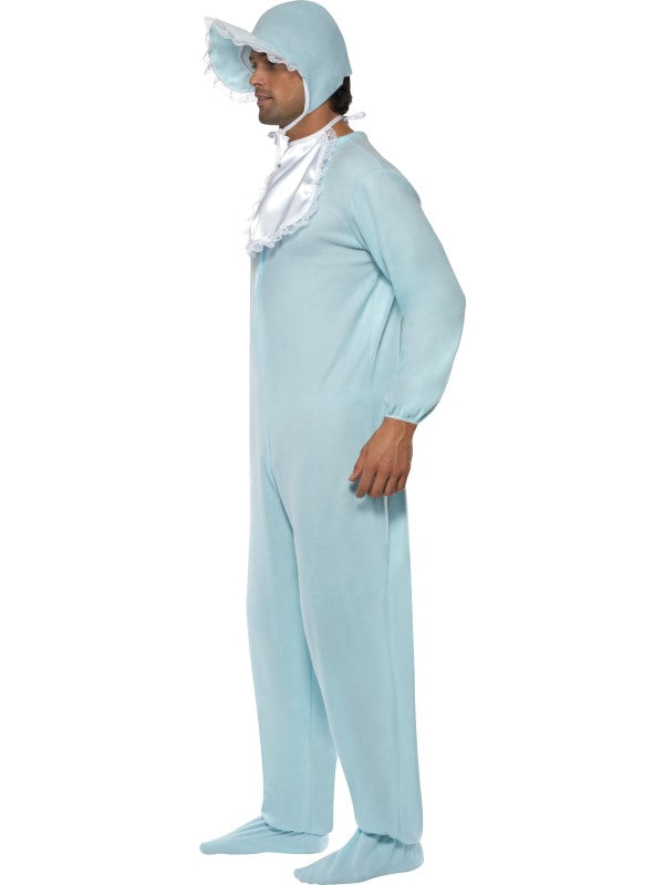 Costume PAGLIACCETTO BABY CELESTE adulto di Smiffys - tuttocostumi.it