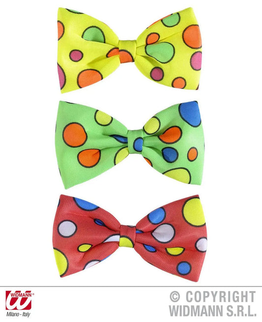 Farfallino FLUO A POIS - tuttocostumi.it