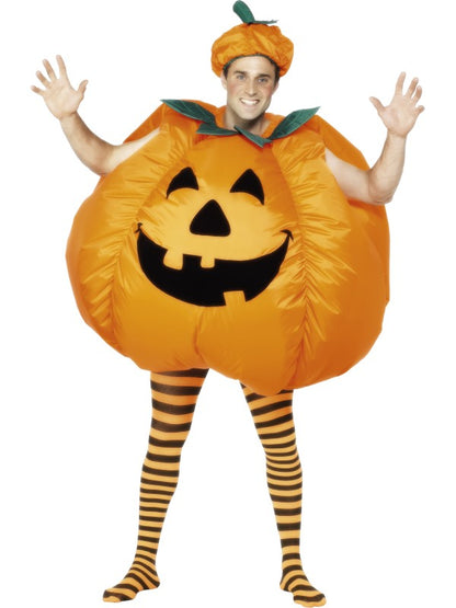 Costume ZUCCA GONFIABILE di Smiffys - tuttocostumi.it
