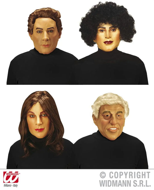 Maschera FRIENDS con parrucca - tuttocostumi.it