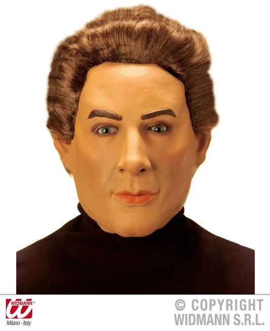 Maschera FRIENDS con parrucca - tuttocostumi.it