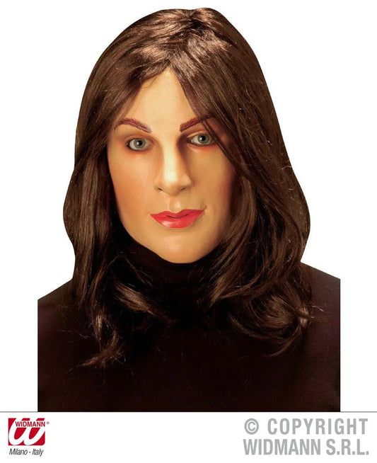 Maschera FRIENDS con parrucca - tuttocostumi.it