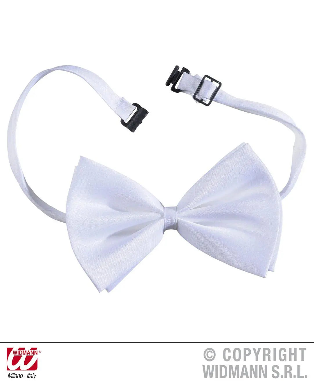Farfallino LUSSO BIANCO - tuttocostumi.it