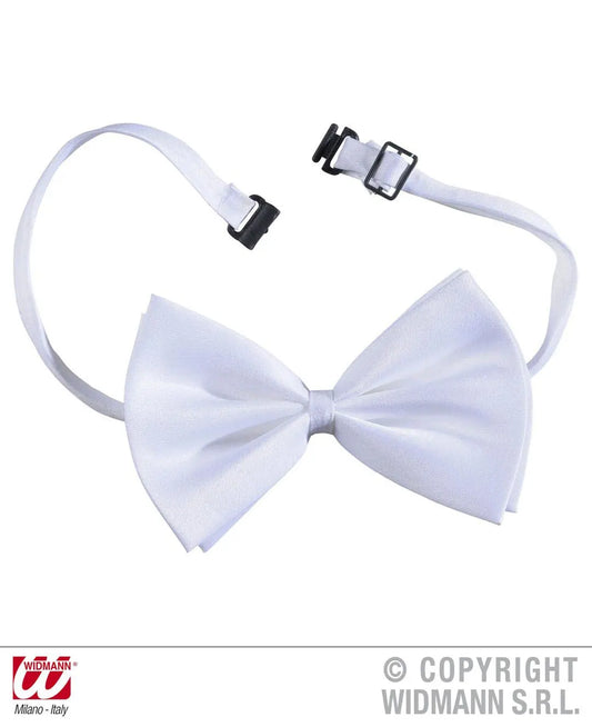 Farfallino LUSSO BIANCO - tuttocostumi.it
