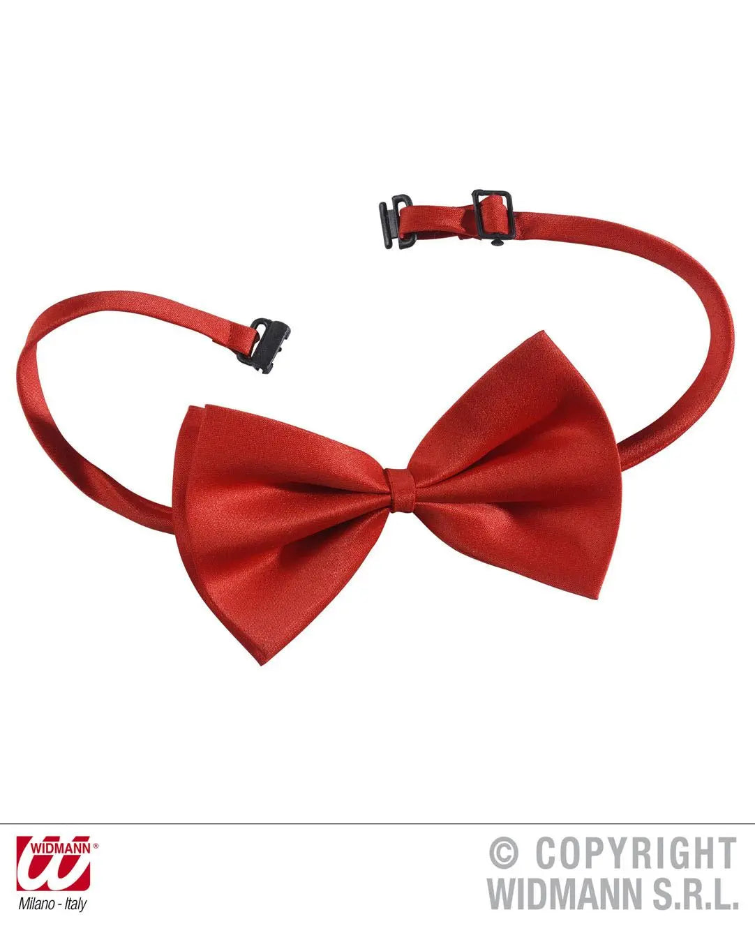 Farfallino LUSSO ROSSO - tuttocostumi.it