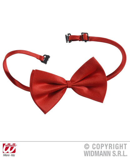 Farfallino LUSSO ROSSO - tuttocostumi.it