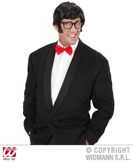 Farfallino LUSSO ROSSO - tuttocostumi.it