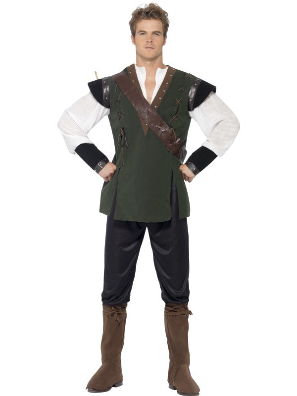 Costume ROBIN HOOD CLASSICO di Smiffys - tuttocostumi.it