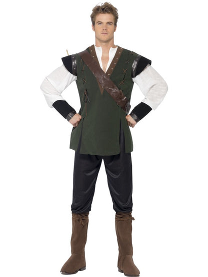 Costume ROBIN HOOD CLASSICO di Smiffys - tuttocostumi.it
