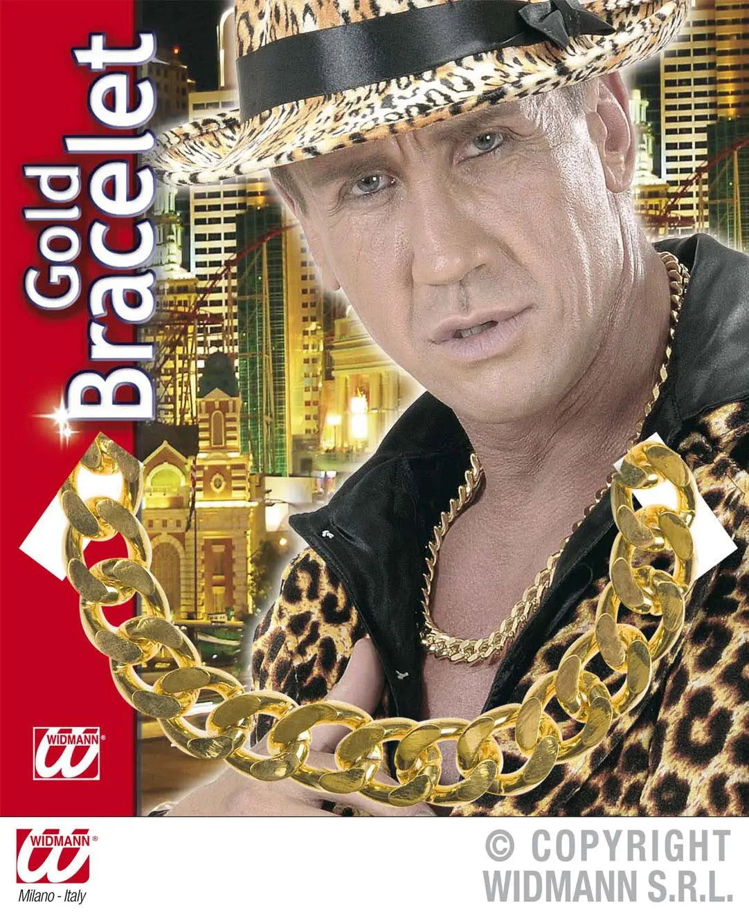 Braccialetto oro - tuttocostumi.it