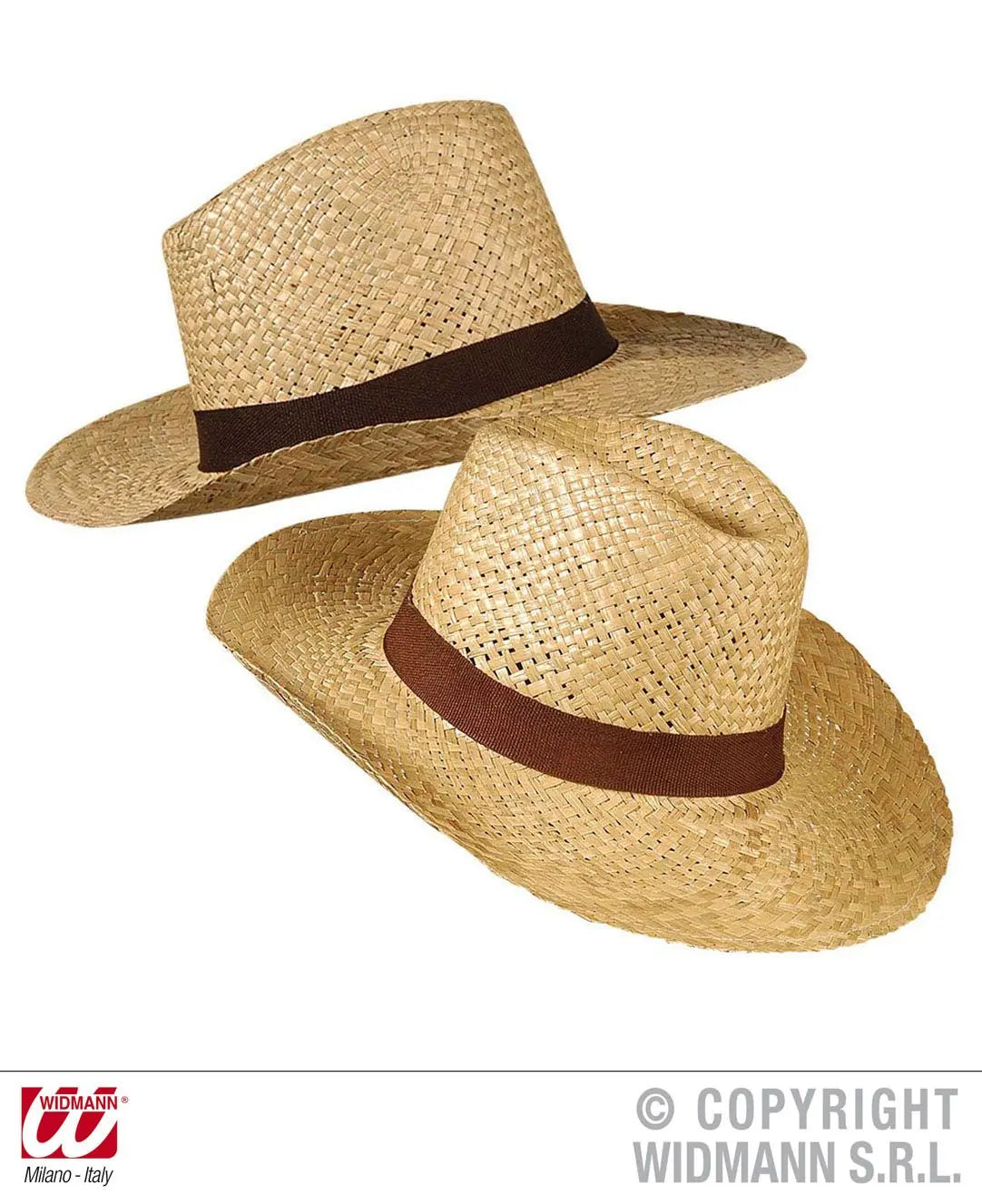 Cappello SAFARI IN PAGLIA - tuttocostumi.it