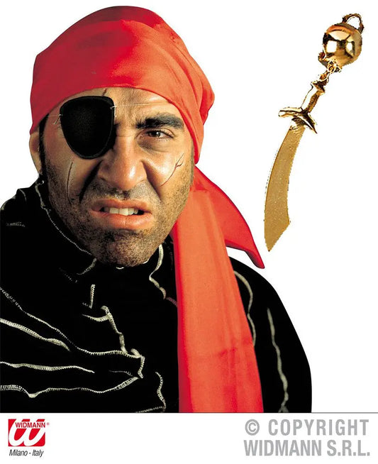 Set pirata BENDA e ORECCHINO - tuttocostumi.it