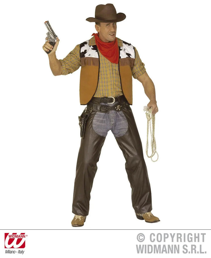 CHAPS COWBOY in similpelle - tuttocostumi.it