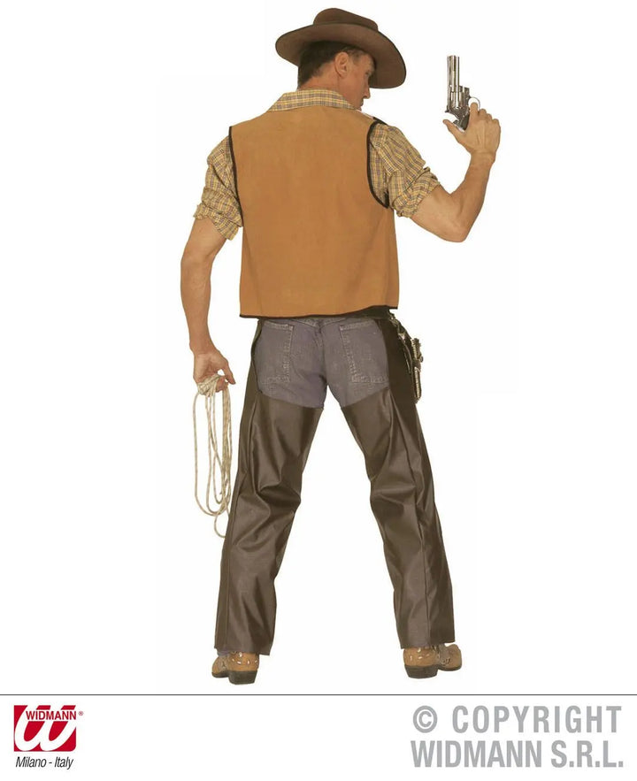 CHAPS COWBOY in similpelle - tuttocostumi.it