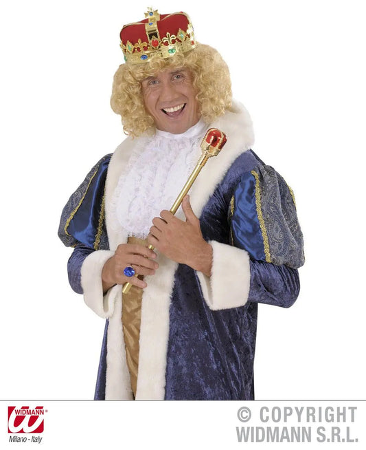 Corona reale con gemme - tuttocostumi.it