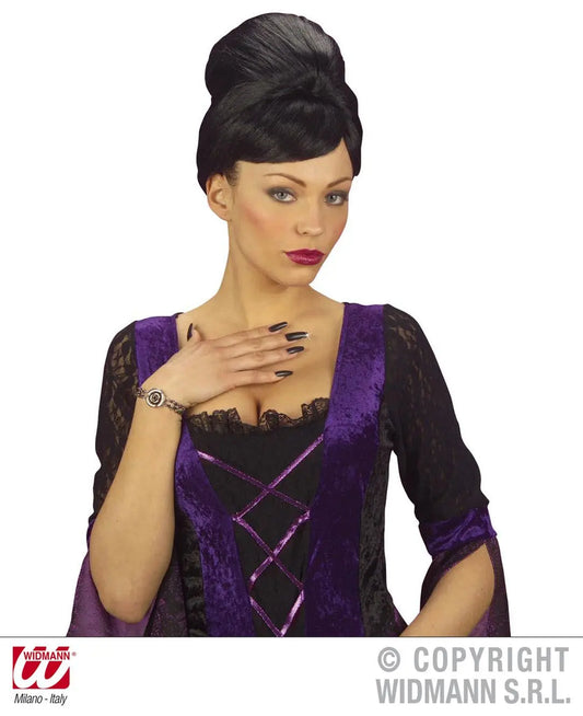 Unghie extralunghe nere - tuttocostumi.it