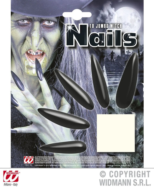 Maxi unghie strega - tuttocostumi.it