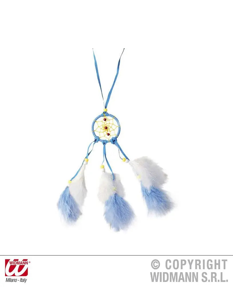 Collana DREAMCATCHER con piume - tuttocostumi.it